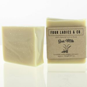 Goat Milk Bar Soap | Made with Goat Milk