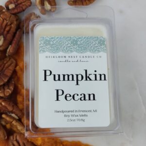 Pumpkin Pecan Soy Wax Melts