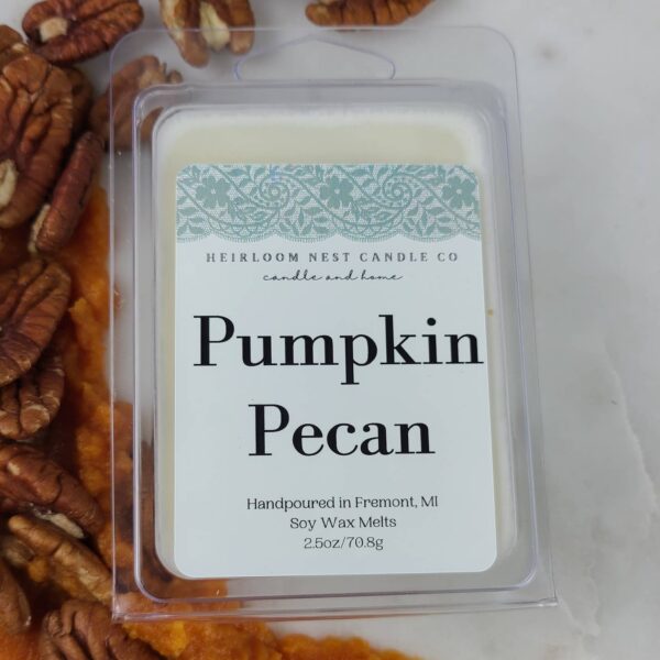 Pumpkin Pecan Soy Wax Melts