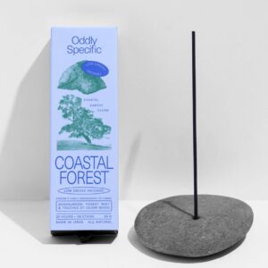 Low Smoke Incense, Made in Japan, Natural | Coastal Forest