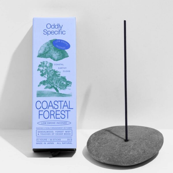 Low Smoke Incense, Made in Japan, Natural | Coastal Forest