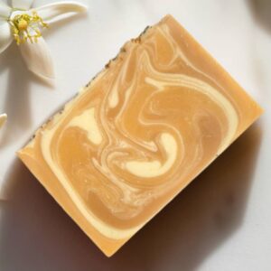 Orange Blossom Bar Soap - Vegan Bar Soap